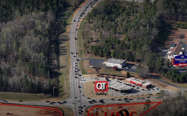 Pictures of Land property located at 2461 Old Mars Hill Rd, Watkinsville, GA 30677 for sales - image #1