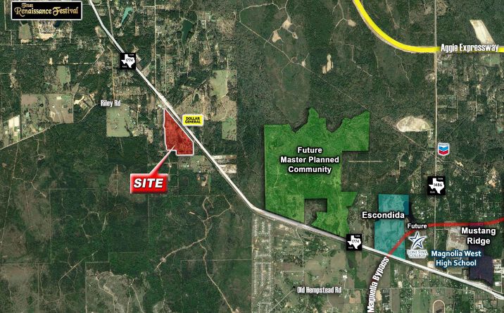 Pictures of Land property located at FM 1774, Plantersville, TX 77363 for sales - image #1