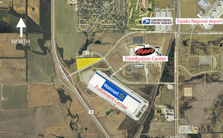 Pictures of Land property located at Highway 75 & 77th Street, Wakarusa, KS 66546 for sales - image #1