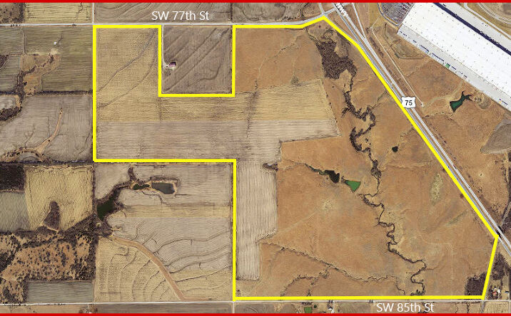 Pictures of Land property located at US Highway 75 & 77th St, Wakarusa, KS 66546 for sales - image #1