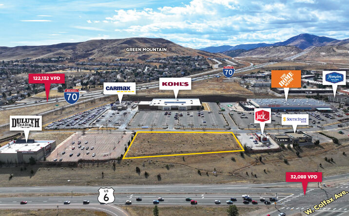 Pictures of Land property located at 16650 W Colfax Ave, Golden, CO 80401 for sales - image #1