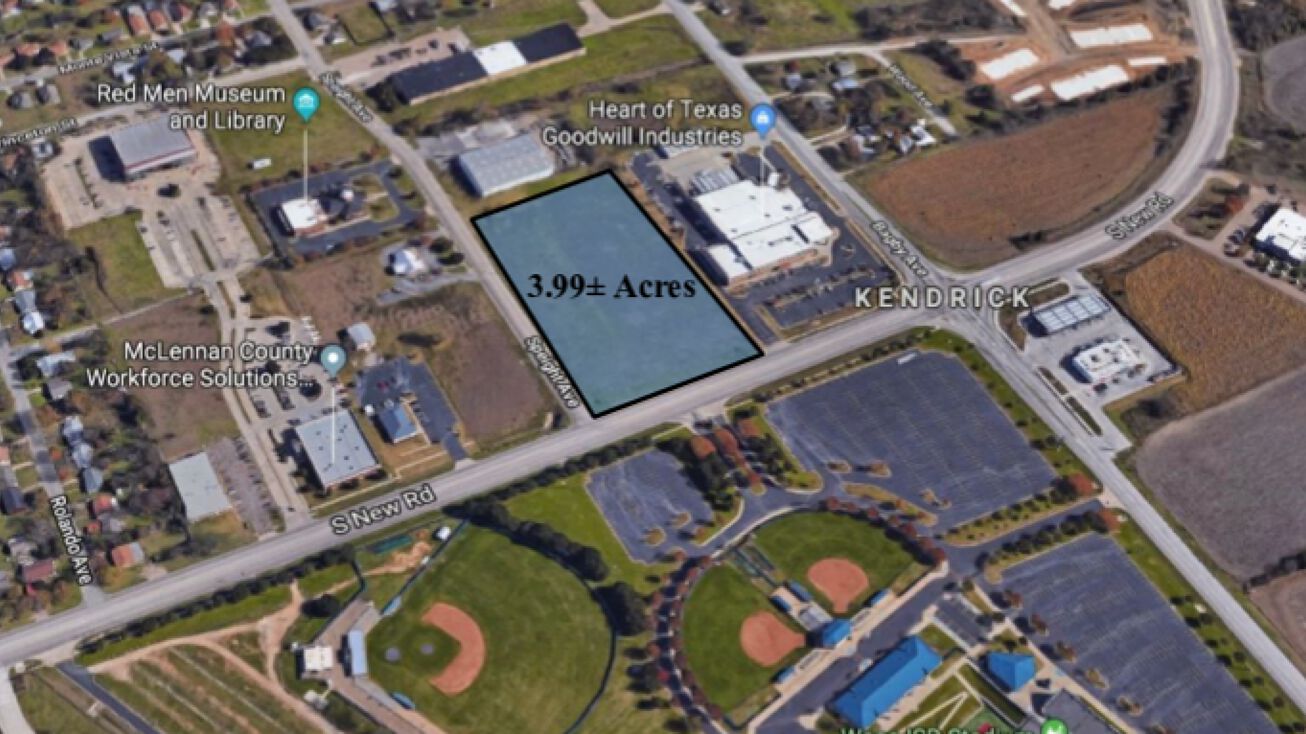 3.99 Acres S New Road, Waco, TX 76708