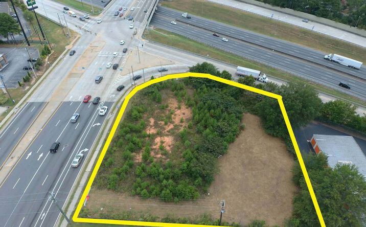 Pictures of Land property located at 3701 Flat Shoals Road, Decatur, GA 30034 for sales - image #1