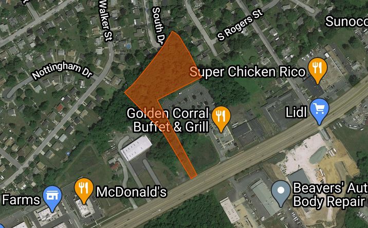 Pictures of Land property located at S Philadelphia Blvd, Aberdeen, MD 21001 for sales - image #1