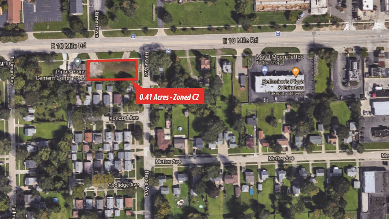 11370 E 10 Mile Rd, Warren, MI 48089