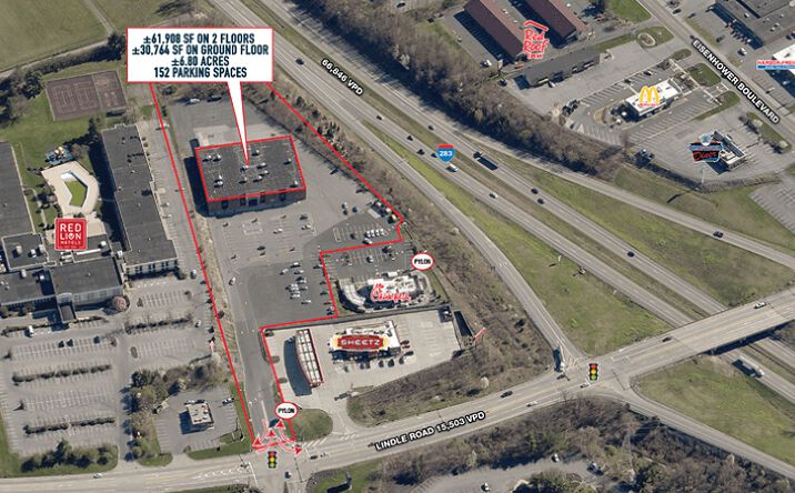 Pictures of Retail, Multifamily, Office, Mixed Use, Senior Living property located at 4661 Lindle Rd, Harrisburg, PA 17111 for comps - image #1