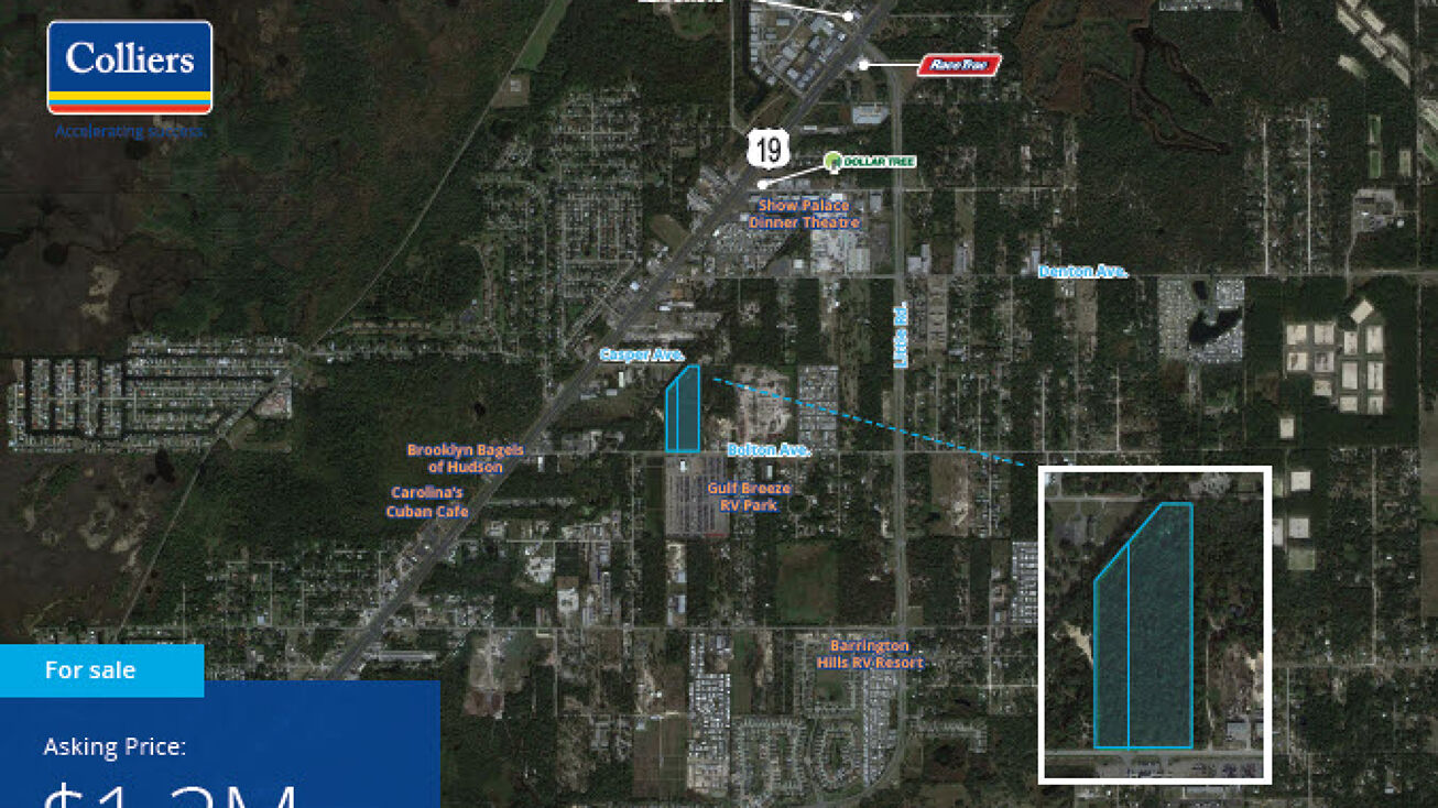 Bolton Avenue, Hudson, FL 34667 Land for Sale Bolton Avenue (13± Acres)