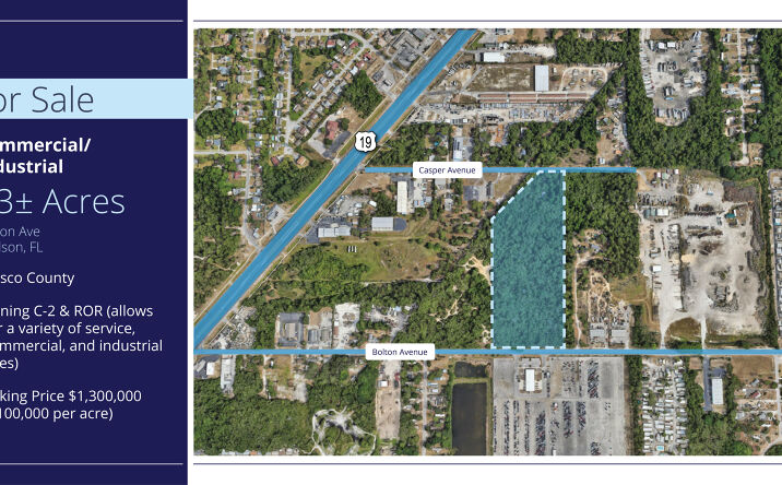 Pictures of Land property located at Bolton Avenue, Hudson, FL 34667 for sales - image #1