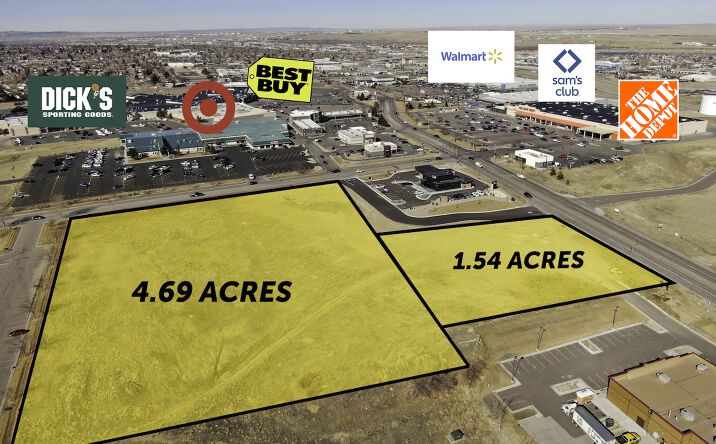 Pictures of Land property located at 441 Landmark Dr, Casper, WY 82609 for sales - image #1