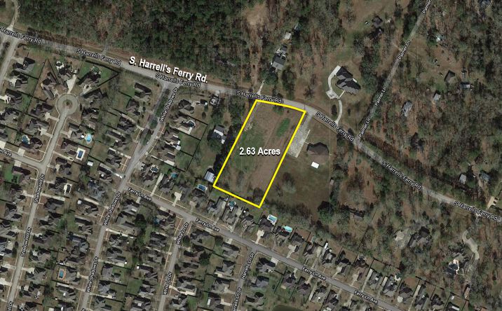 Pictures of Land property located at S Harrells Ferry Rd, Baton Rouge, LA 70816 for sales - image #1