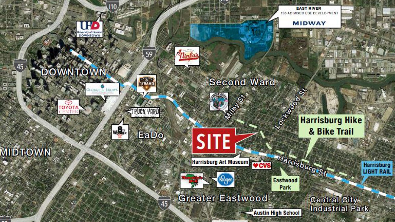 NEC Eastwood & Sherman, Houston, TX 77003 Land for Sale NEC