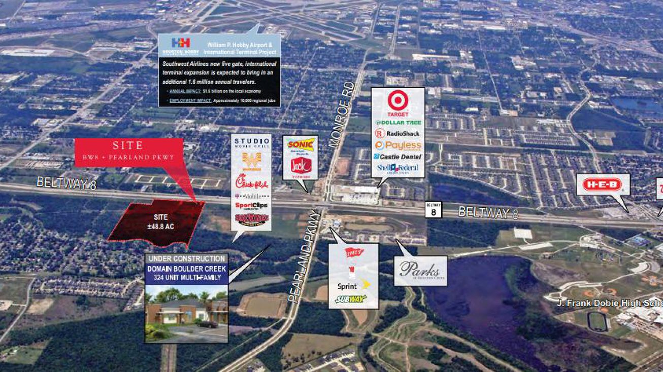 Bw 8 & Pearland Parkway, Pearland, TX 77075 Land for Sale Bw 8