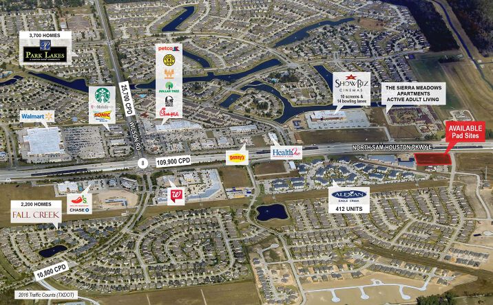 Pictures of Land property located at Beltway 8 & Wilson Rd, Humble, TX 77396 for sales - image #1