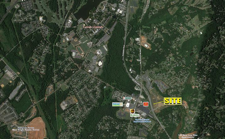 Pictures of Land property located at 340 Galloway Dr, Greenville, SC 29609 for sales - image #1