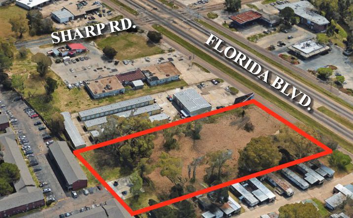 Pictures of Land property located at 9977 Florida Blvd, Baton Rouge, LA 70815 for sales - image #1