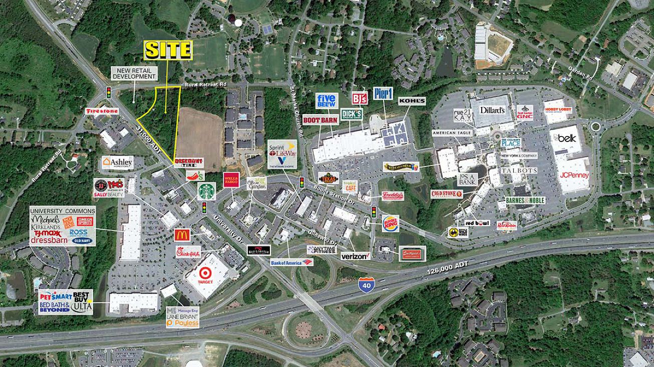 University Drive, Burlington, NC 27215 | Crexi.com