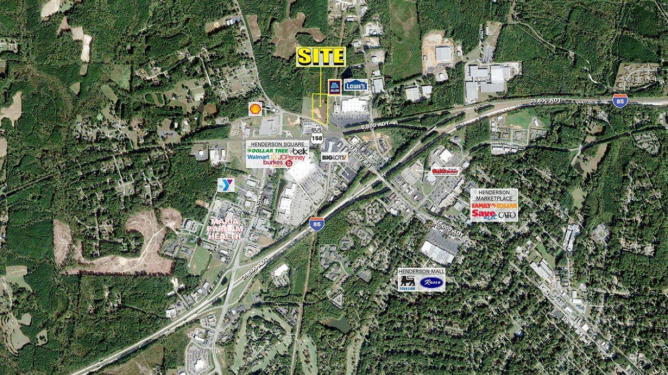 194 Dabney Rd, Henderson, NC 27537