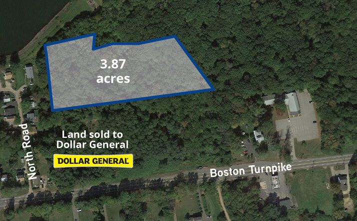 Pictures of Land property located at 1100 Boston Turnpike, Bolton, CT 06043 for sales - image #1