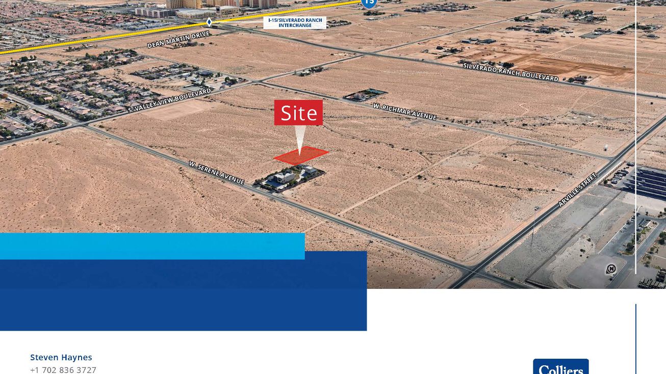 APN 17719701009, Las Vegas, NV 89139 Land for Sale NEW TO THE