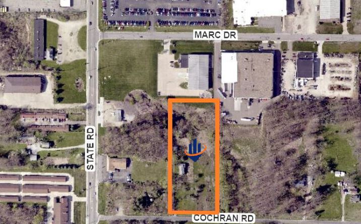 Pictures of Land property located at 57 Cochran Rd, Cuyahoga Falls, OH 44223 for comps - image #1