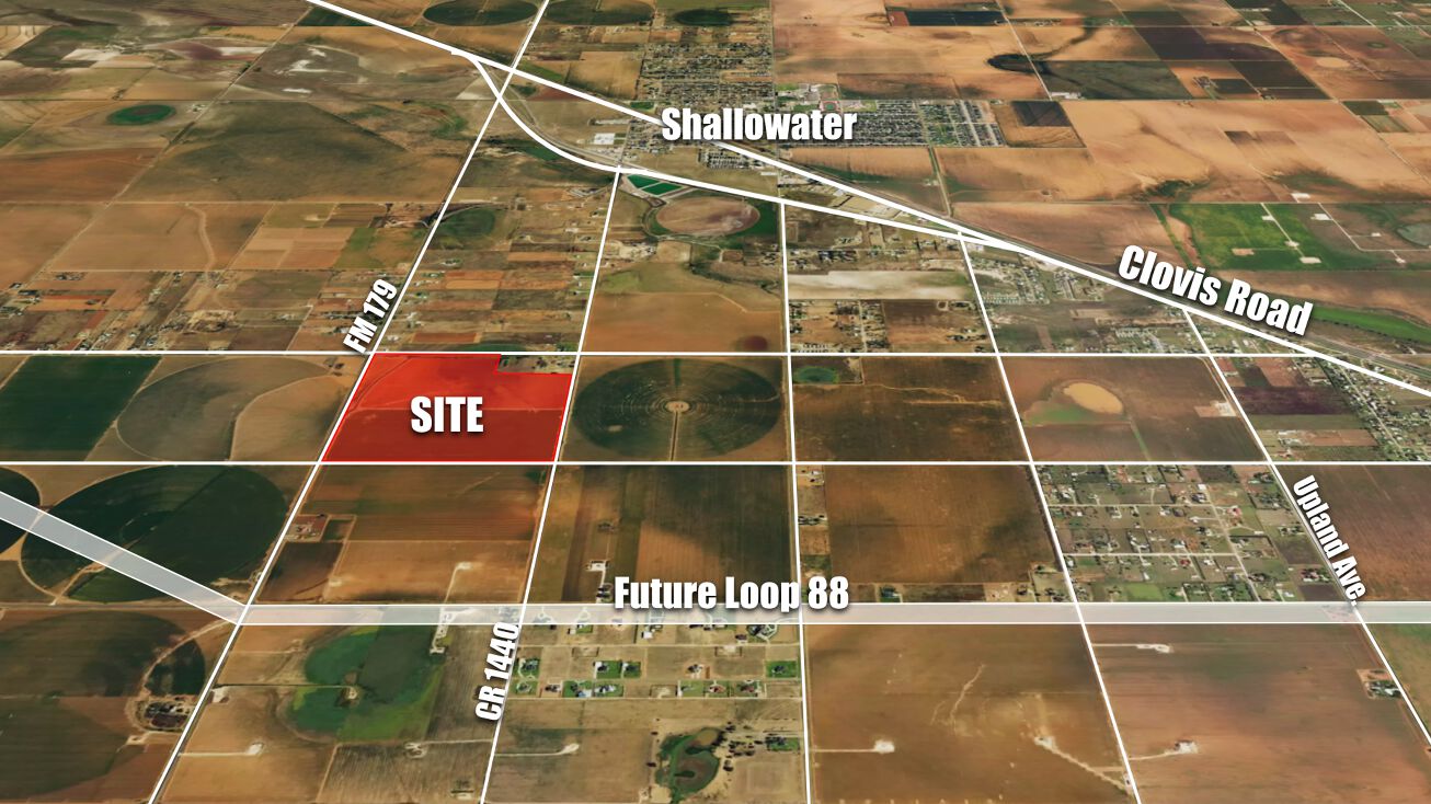 FM 179 & CR 6100, Shallowater, TX 79363