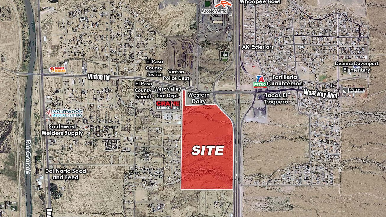 SWQ of Vinton Rd & Interstate 10, Vinton, TX 79821