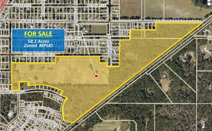 Pictures of Land property located at 2490 Broad St, Brooksville, FL 34604 for sales - image #1