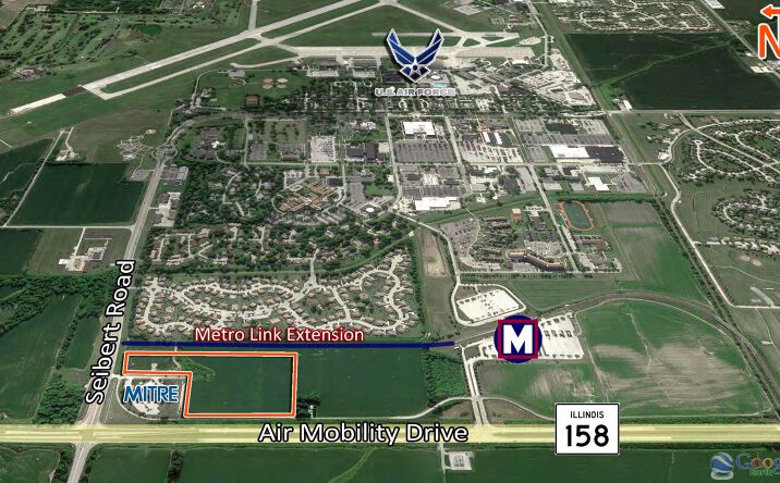 Pictures of Land, Mixed Use, Office, Retail property located at 551 Corporate Ctr Dr, Belleville, IL 62221 for sales - image #1