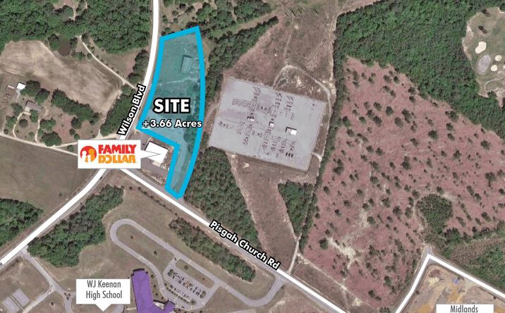 Pictures of Land property located at 8400 Wilson Boulevard, Columbia, SC 29203 for sales - image #1