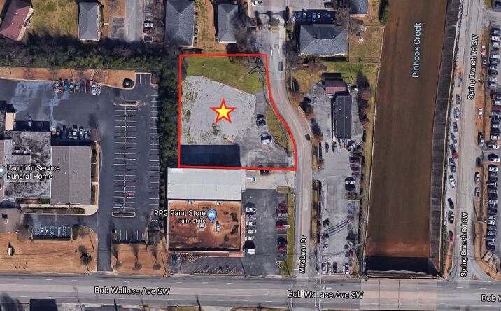 Pictures of Land property located at 2604 Mirabeau Dr, Huntsville, AL 35805 for comps - image #1