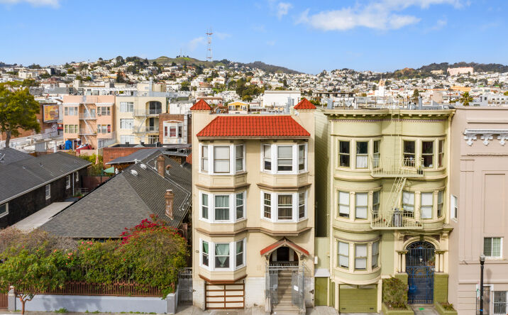 Pictures of Multifamily property located at 418 Capp St, San Francisco, CA 94110 for comps - image #1