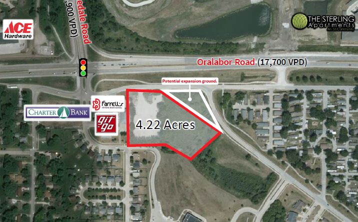 Pictures of Land property located at 2715 SW Oralabor Rd, Ankeny, IA 50023 for sales - image #1
