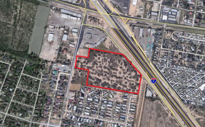 Pictures of Land property located at W Expressway 83 and Inspiration Rd, Mission, TX 78572 for sales - image #1