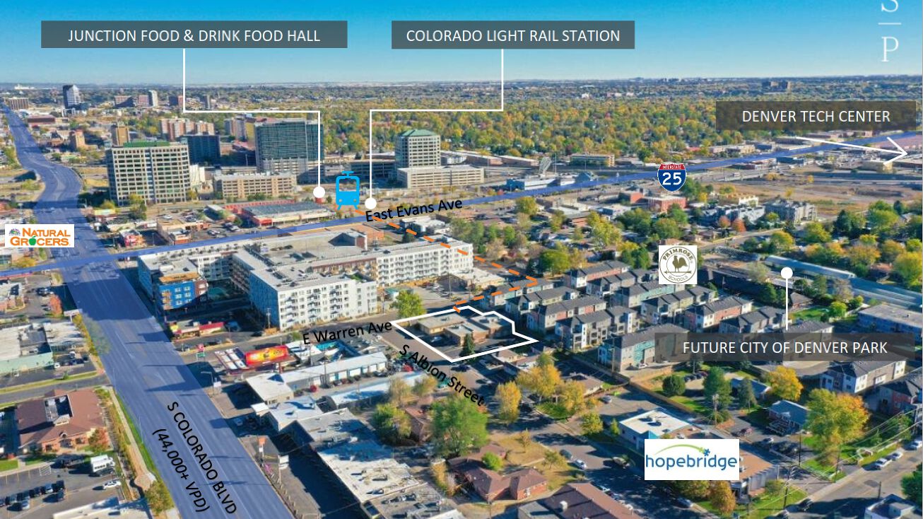 4100 E Warren Ave, Denver, CO 80222 Land for Sale Warren & Albion