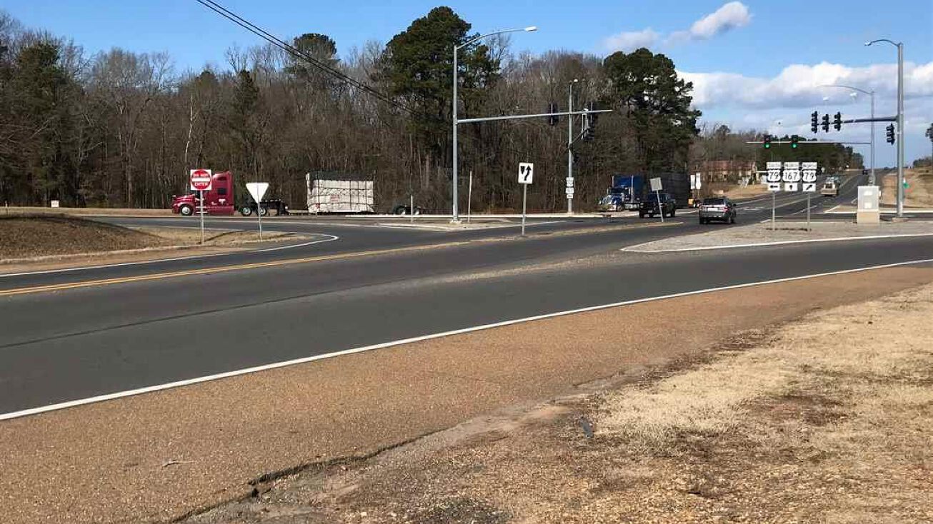 000 Hwy 167 , Dallas County, Fordyce, AR 71742