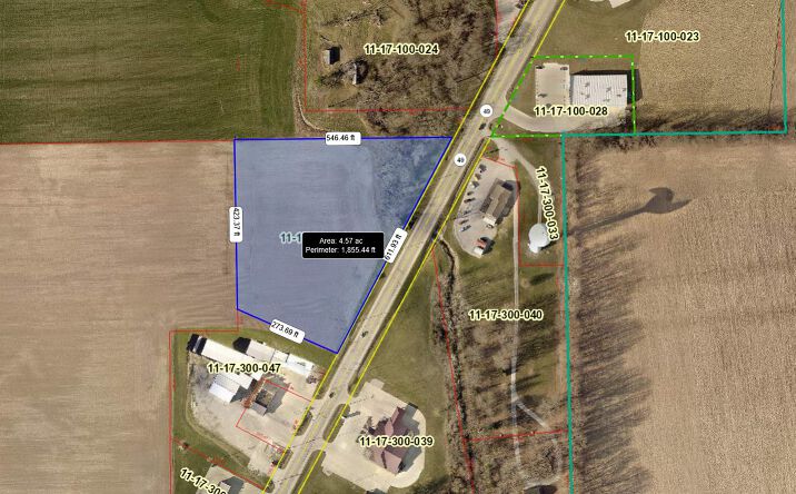 Pictures of Land property located at State Route 49, Casey, IL 62420 for sales - image #1