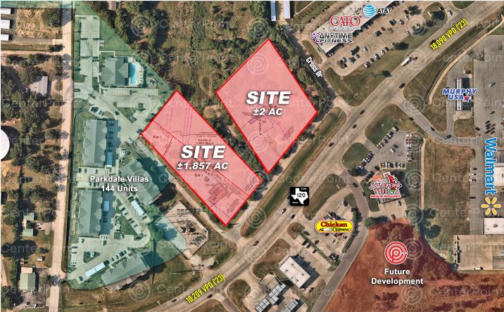 Pictures of Land property located at FM 120 & Cross Dr, Denison, TX 75020 for sales - image #1