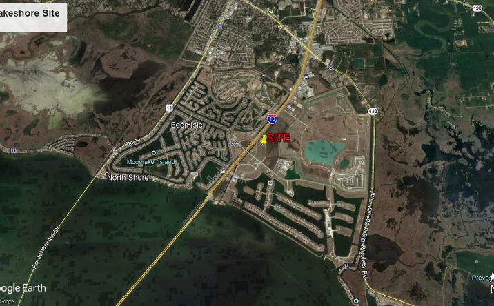 Pictures of Land property located at E Howze Beach Rd, Slidell, LA 70461 for sales - image #1