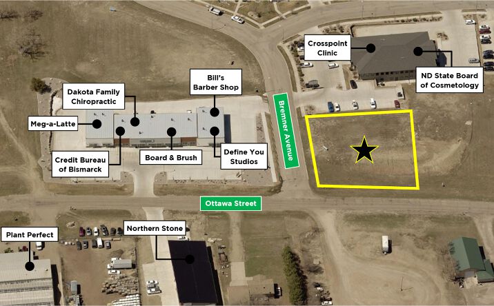 Pictures of Land property located at 4800 Ottawa St, Bismarck, ND 58503 for sales - image #1