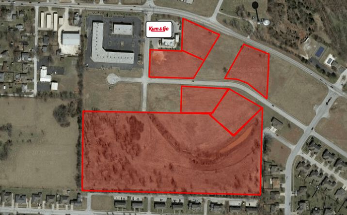 Pictures of Land property located at Highway 14, Nixa, MO 65714 for sales - image #1