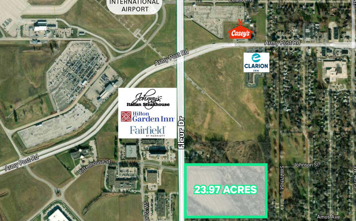 Pictures of Land property located at 7103 Fleur Dr, Des Moines, IA 50321 for sales - image #1