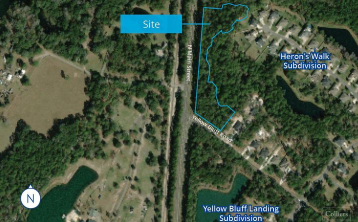 Pictures of Land property located at 16801 Yellow Bluff Rd, Jacksonville, FL 32226 for sales - image #1