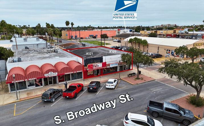 Pictures of Retail property located at 321 S Broadway St, McAllen, TX 78501 for sales - image #1