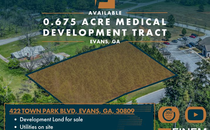 Pictures of Land property located at 422 Town Park Blvd, Evans, GA 30809 for sales - image #1