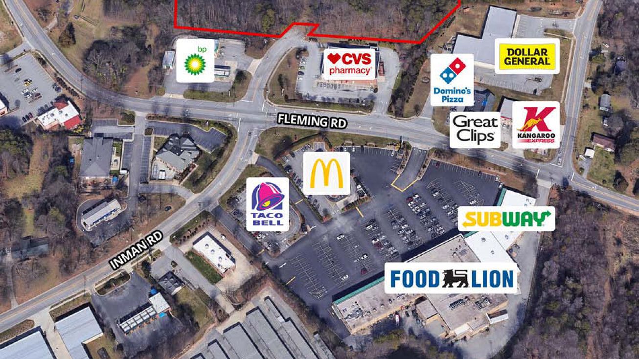Fleming Road and Inman Road, Greensboro, NC 27410