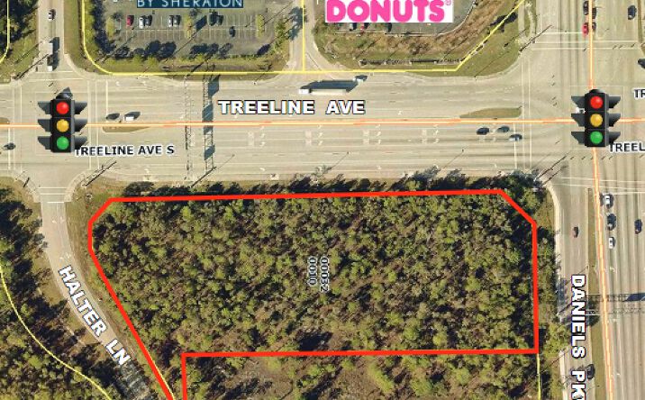 Pictures of Land property located at 0 Treeline Ave, Fort Myers, FL 33913 for sales - image #1