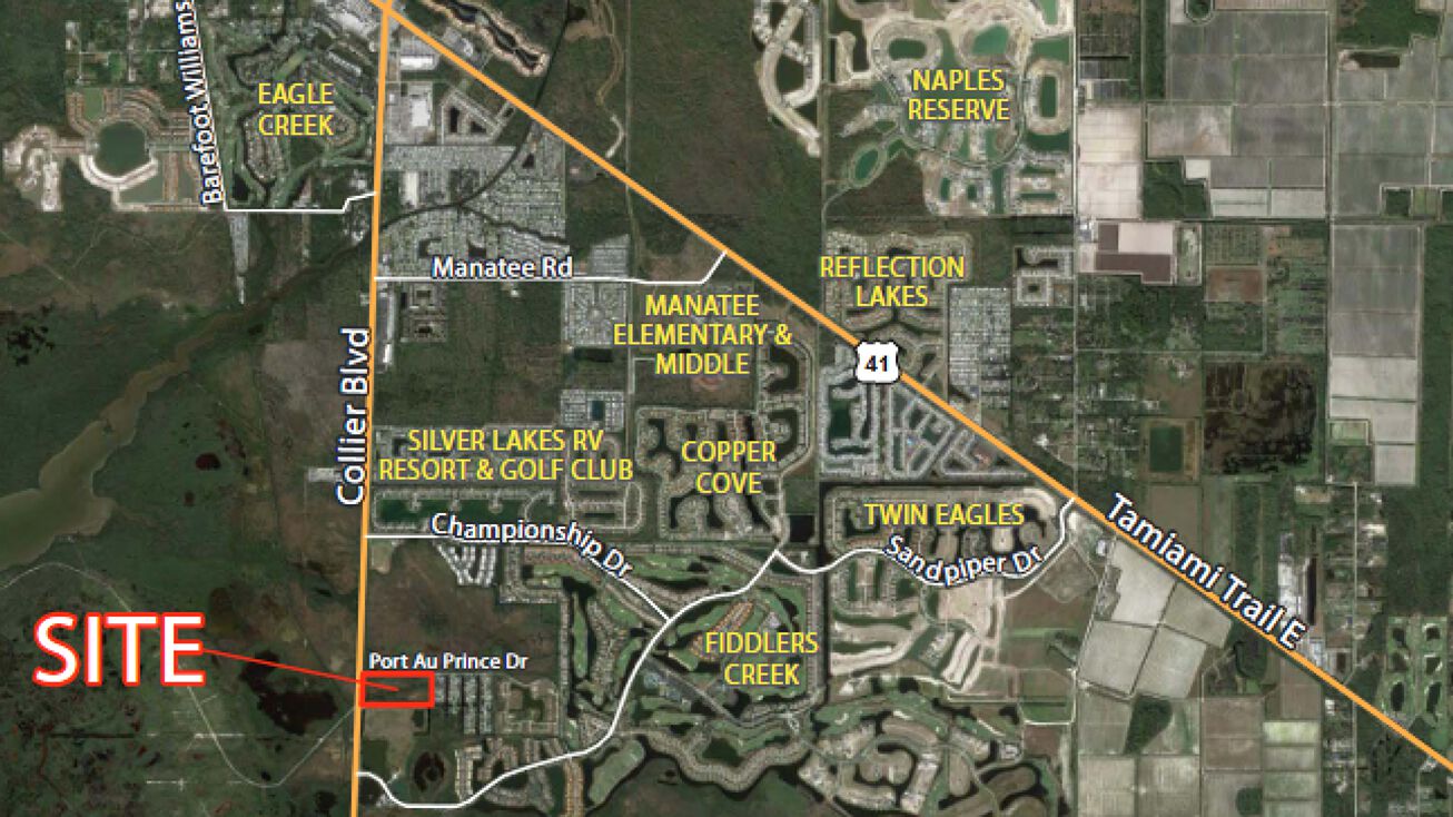 Collier Blvd & Port Au Prince Dr, Naples, FL 34114 Land for Sale