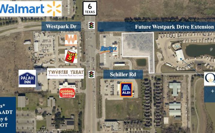 Pictures of Land property located at 3537 S State Hwy 6, Houston, TX 77082 for sales - image #1