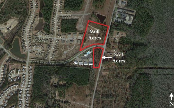 Pictures of Land property located at Commercial Outparcels - Mallory Creek Plantation, Leland, NC 28479 for sales - image #1