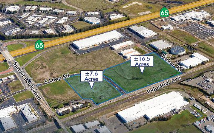 Pictures of Industrial property located at 3825 Industrial Ave, Rocklin, CA 95765 for comps - image #1
